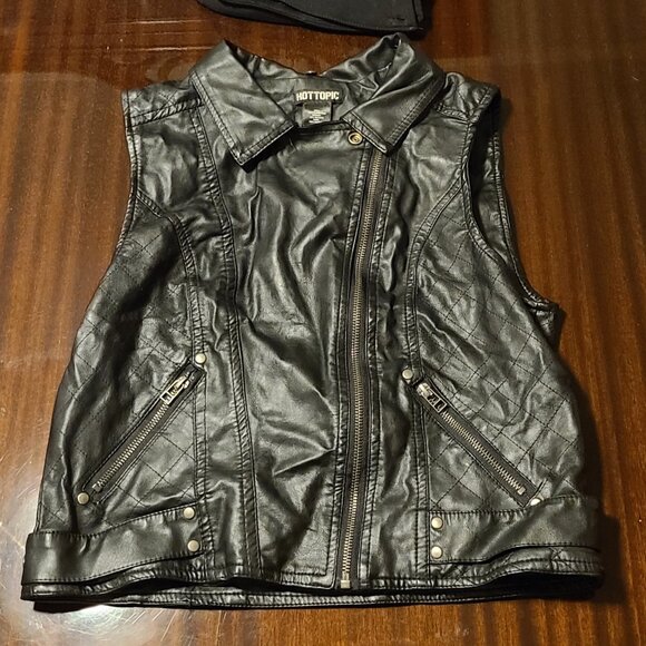 Leather Jacket - Picture 1 of 3